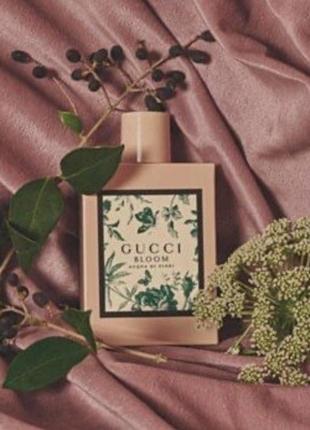 Gucci bloom acqua di fiori туал.вода оригинал!