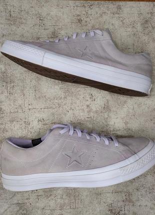 Кеди converse one star suede low top оригінал конверси кросівки1 фото