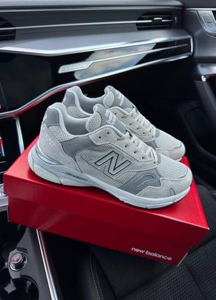 Мужские кроссовки в стиле new balance 92015122биленс / демисезонные / весенние, летние, осенние / обувь / замша, текстиль / черные, серые, бежевые, белые