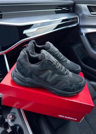 Чоловічі кросівки в стилі new balance 920 нью беленс / демісезонні / весняні, літні, осінні / взуття / замша, текстиль / чорні, сірі, бежеві, білі3 фото