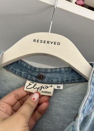 Крутая джинсовая рубашка asos5 фото