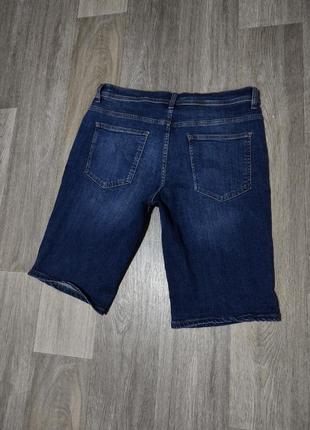 Мужские джинсовые шорты / f&f / бриджи / мужская одежда / чоловічий одяг /7 фото