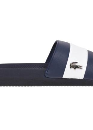 Шлепанцы lacoste croco slide 120 3 us cma 739cma0061092 оригинал2 фото