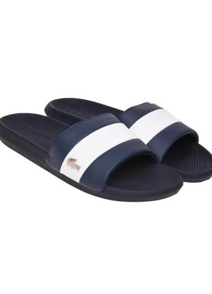 Шльопанці lacoste croco slide 120 3 us cma 739cma0061092 оригінал