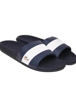 Шлепанцы lacoste croco slide 120 3 us cma 739cma0061092 оригинал