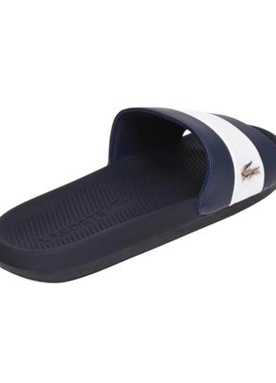 Шлепанцы lacoste croco slide 120 3 us cma 739cma0061092 оригинал3 фото