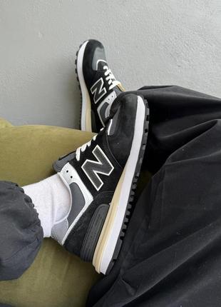 Кроссовки мужские Sweatshirt New Balance Essentials Full Zip Hoodie azul escuro mulher legacy stone island black/white