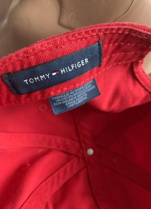 Распродажа tommy hilfiger ® оригинал cтильная бейсболка8 фото