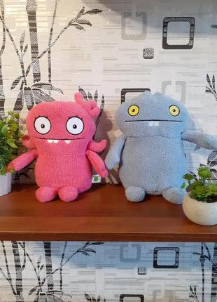 Набор мягких игрушек uglydolls куклы с характером