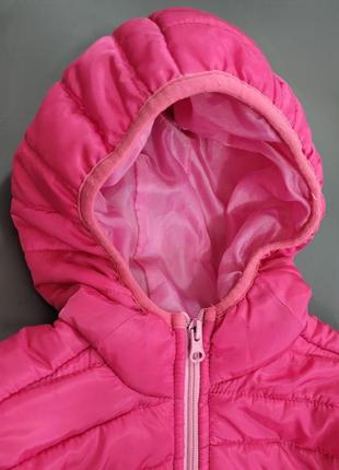 Демисезонная курточка на девочку 5-6 лет3 фото