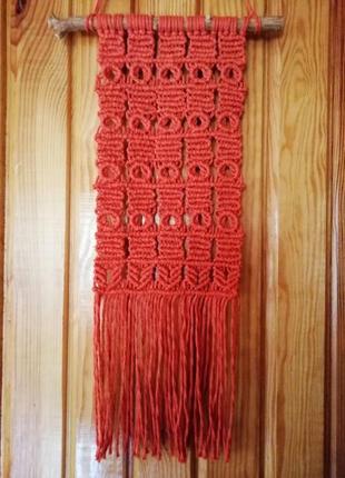 Макраме панно геометрія 2