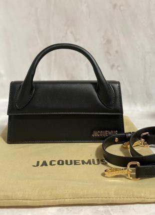 Сумка jacquemus черная