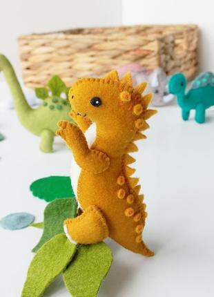 Дитячий мобіль "динозаври"10 фото
