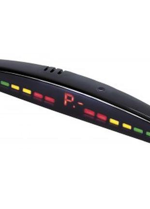 Парктроник серебристый fantom ft-410 silver