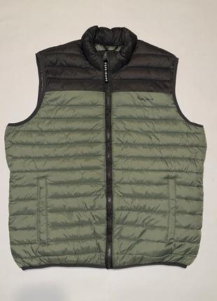 Безрукавка, жилетка  pepe jeans connel gillet3 фото