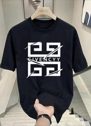 Футболка в стиле givenchy