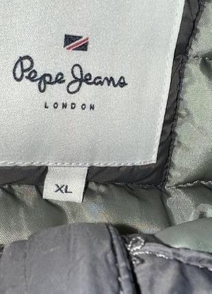 Безрукавка, жилетка  pepe jeans connel gillet6 фото