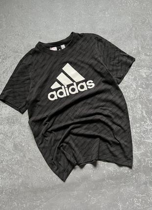 Футболка adidas big logo1 фото