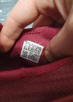 Кроссовки adidas adidas nmd xr1 burgundy(оригинал)7 фото