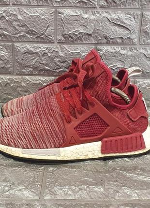 Кроссовки adidas adidas nmd xr1 burgundy(оригинал)1 фото