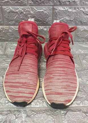 Кроссовки adidas adidas nmd xr1 burgundy(оригинал)3 фото