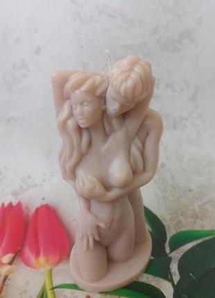 Свічка сексі-пара.свічка закохані. свічка торс.свічка тіло жінки4 фото