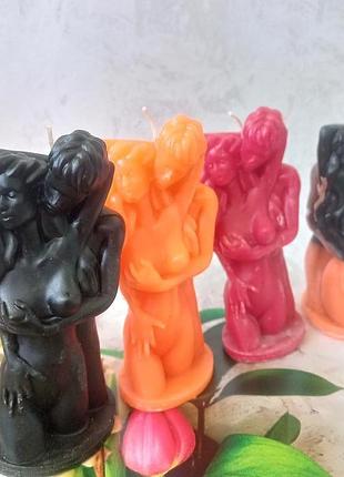 Свічка сексі-пара.свічка закохані. свічка торс.свічка тіло жінки3 фото