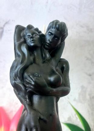 Свічка сексі-пара.свічка закохані. свічка торс.свічка тіло жінки