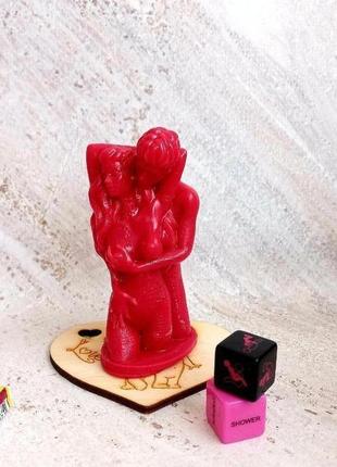 Свічка сексі-пара.свічка закохані. свічка торс.свічка тіло жінки7 фото