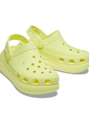 Крокси crocs classic crush sulphur сабо (р.36-45)