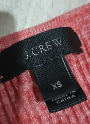 Летний джемпер из льна j crew xs-s5 фото