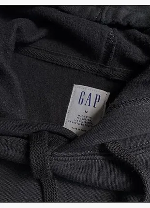 Худи gap logo hoodie черная оригинал (размеры и цвета)3 фото