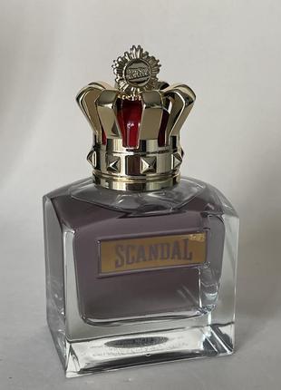 Scandal pour homme від jean paul gaultier  edt 100 ml