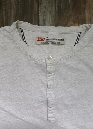 Тоненький лонгслив levis 2