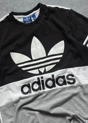 Футболка adidas originals big logo2 фото