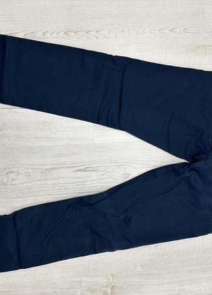 Брюки брюки мужские новые синие