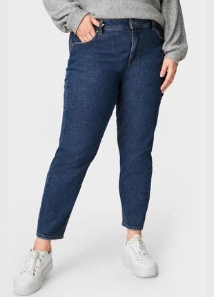 Новые джинсы слим slim большого размера батал c&a