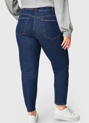 Новые джинсы слим slim большого размера батал c&a3 фото