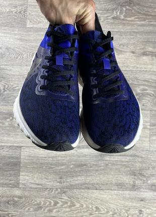 Reebok кроссовки 44 размер синие оригинал4 фото