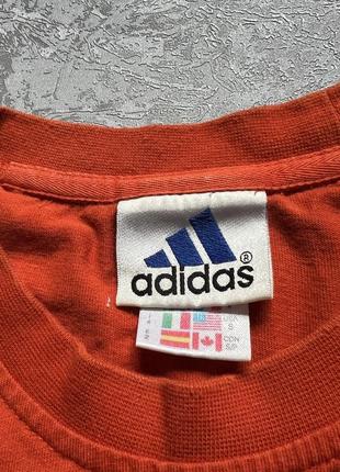 Винтажная футболка adidas6 фото