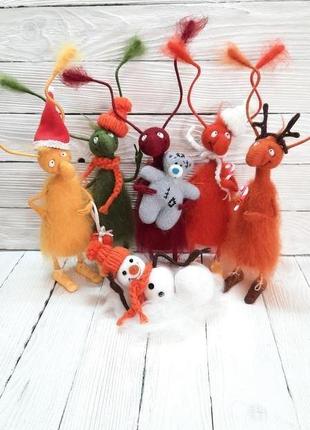 Таракан из шерсти