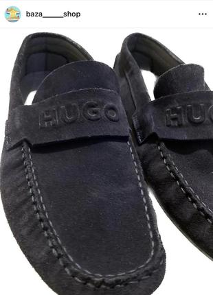 Мокасини hugo boss2 фото