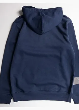 Худи gap logo hoodie темно-синяя оригинал (размеры и цвета)3 фото