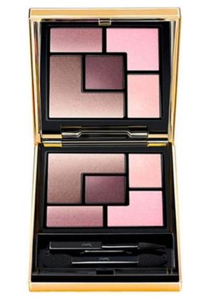 Тіні для повік yves saint laurent ysl couture palette відтінок 7 parisienne 5 гр.1 фото