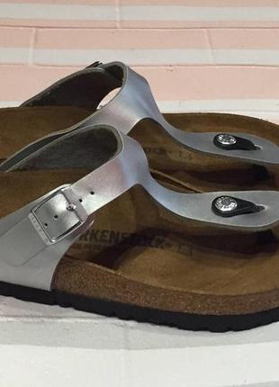 Босоножки, сандалии, шлепанцы, вьетнамки, шлепанцы birkenstock р. 392 фото