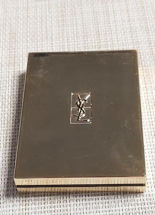 Тени для век yves saint laurent ysl couture palette оттенок 7 parisienne 5 гр.3 фото