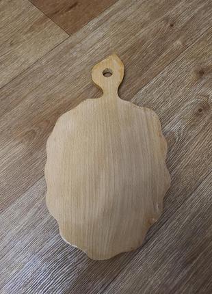 Кухонна дошка дерев'яна