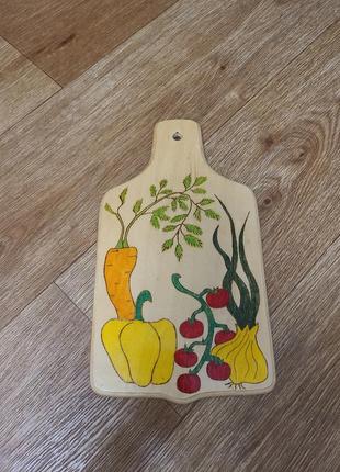 Кухонна дошка дерев'яна