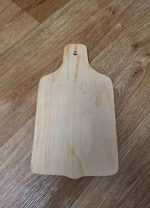 Кухонна дошка дерев'яна