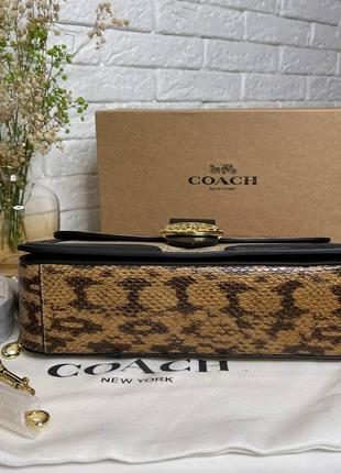 Сумка жіноча коуч coach9 фото